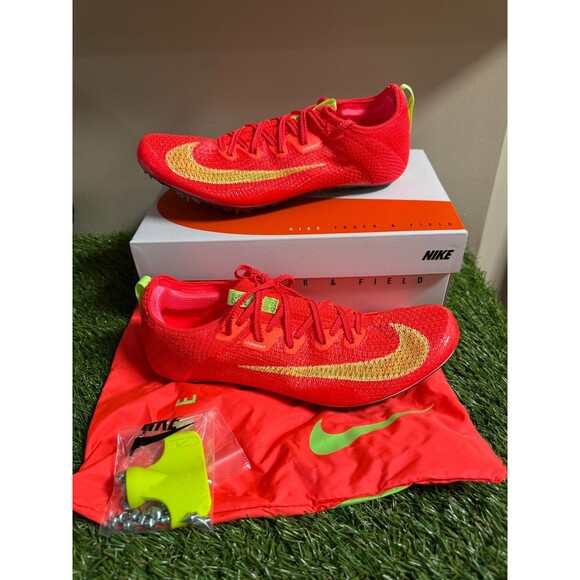 Nike Zoom Superfly Elite 2 Track Field Spikes Racing Crimson FZ9662-600 Mens 8.5 main image 8